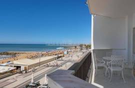 Sea View 180º – Magnificent 3 bedroom apartment in front of Quarteira Beach