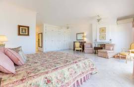 Sea View 180º – Magnificent 3 bedroom apartment in front of Quarteira Beach