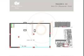 Commercial Store with 150 m2 , inserted in the Green Terrace in Ramalde - Porto 513-1