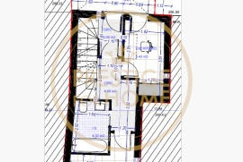 A complex of five ruins with an approved project for three two-bedroom houses and two one-bedroom houses in Benafim.