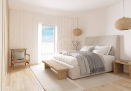 A complex of five ruins with an approved project for three two-bedroom houses and two one-bedroom houses in Benafim.