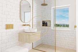 A complex of five ruins with an approved project for three two-bedroom houses and two one-bedroom houses in Benafim.