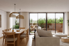 New 3 bedroom apartment in Paranhos