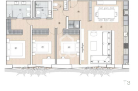 New 3 bedroom apartment in Paranhos