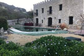 Exclusive renovated Mediterranean castle with panoramic views in Relleu