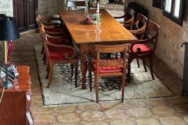 Exclusive renovated Mediterranean castle with panoramic views in Relleu