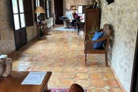 Exclusive renovated Mediterranean castle with panoramic views in Relleu