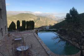 Exclusive renovated Mediterranean castle with panoramic views in Relleu