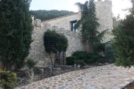 Exclusive renovated Mediterranean castle with panoramic views in Relleu