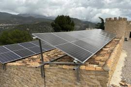 Exclusive renovated Mediterranean castle with panoramic views in Relleu