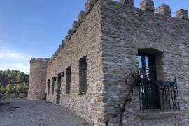 Exclusive renovated Mediterranean castle with panoramic views in Relleu