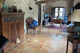 Exclusive renovated Mediterranean castle with panoramic views in Relleu