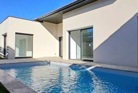 Elegant New Build Single-Storey Villa With 3 Bedrooms And Garage On An Enclosed Plot Of 413 M2 With Pool. Peaceful Setting With Views