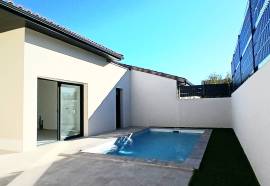 Elegant New Build Single-Storey Villa With 3 Bedrooms And Garage On An Enclosed Plot Of 413 M2 With Pool. Peaceful Setting With Views