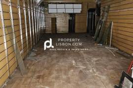 Building In Baixa, Rua Da Prata Lisbon In Need Of Renovation Building In Baixa, Rua Da Prata Lisbon In Need Of Renovation