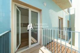 Four New Studios 3 With Balconies By The River In Lisbon