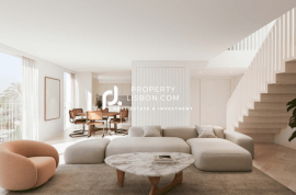 New Lisbon Project With Parking,garden, Gym, Balconies, T1 To T6 From €330,000