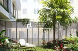 Prime Lisbon Development With Pool, Gym, Parking And Internal Garden