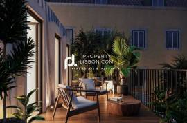 Prime Lisbon Development With Pool, Gym, Parking And Internal Garden