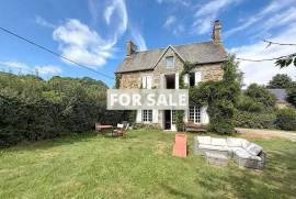 Detached Country House with Pond and Guest Gite