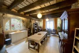 Village House With Courtyard and Small Garden