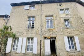 Village House With Courtyard and Small Garden