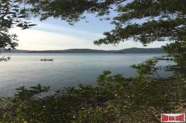 Spectacular Beachfront and Sea View Land Plot in Phang Nga Bay Spectacular Beachfront and Sea View Land Plot in Phang Nga Bay