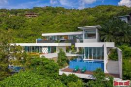 Villa Solaris - Sea View Super Villa with Amazing Ocean Views On The Kamala Headlands 7.5 mln USD
