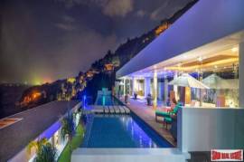 Villa Solaris - Sea View Super Villa with Amazing Ocean Views On The Kamala Headlands 7.5 mln USD