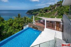 Villa Solaris - Sea View Super Villa with Amazing Ocean Views On The Kamala Headlands 7.5 mln USD