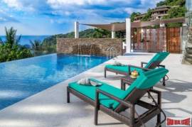 Villa Solaris - Sea View Super Villa with Amazing Ocean Views On The Kamala Headlands 7.5 mln USD