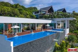 Villa Solaris - Sea View Super Villa with Amazing Ocean Views On The Kamala Headlands 7.5 mln USD