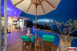 Villa Solaris - Sea View Super Villa with Amazing Ocean Views On The Kamala Headlands 7.5 mln USD
