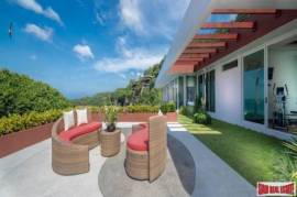 Villa Solaris - Sea View Super Villa with Amazing Ocean Views On The Kamala Headlands 7.5 mln USD