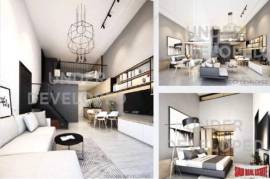 One Bedroom Duplex Development Built 500 M. from New Orange MRT Line in Rama 9 One Bedroom Duplex Development Built 500 M. from New Orange MRT Line in Rama 9
