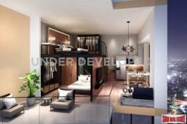 Two Bedroom Duplex Development Built 500 M. from New Orange MRT Line in Rama 9 Two Bedroom Duplex Development Built 500 M. from New Orange MRT Line in Rama 9