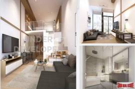 Two Bedroom Duplex Development Built 500 M. from New Orange MRT Line in Rama 9 Two Bedroom Duplex Development Built 500 M. from New Orange MRT Line in Rama 9