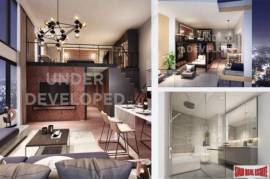 Two Bedroom Duplex Development Built 500 M. from New Orange MRT Line in Rama 9 Two Bedroom Duplex Development Built 500 M. from New Orange MRT Line in Rama 9