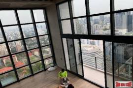 The Lofts Asoke - Luxury Newly Completed One Bed Duplex Corner Unit on High Floor The Lofts Asoke - Luxury Newly Completed One Bed Duplex Corner Unit on High Floor