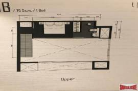 The Lofts Asoke - Luxury Newly Completed One Bed Duplex Corner Unit on High Floor The Lofts Asoke - Luxury Newly Completed One Bed Duplex Corner Unit on High Floor