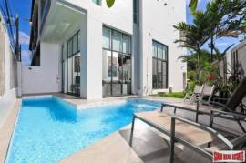 1.3 mln USD // Exclusive Three Bedroom Private Pool Townhouse just steps to Kata Noi Beach