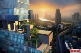 The Bangkok Sathorn - Luxury One Bedroom with Private Elevator and City Views for Sale in Surasak The Bangkok Sathorn - Luxury One Bedroom with Private Elevator and City Views for Sale in Surasak