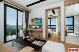 Studio & Two Bedroom Sea View Condominium just 10 Minutes from Karon Beach