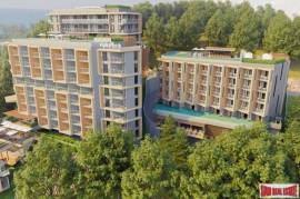 Studio & Two Bedroom Sea View Condominium just 10 Minutes from Karon Beach