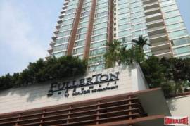 Fullerton Sukhumvit - Three Bedroom Penthouse for Sale with Clear City and Chao Phraya River Views - Pet Friendly Building