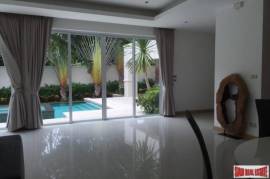 The Vineyard Phase 3 - Spectacular Three Bedroom Private Pool Villa with Jacuzzi for Sale in East Pattaya