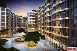 International Hotel Branded Low-Rise Investment Condo close to Ocean Marina Yacht Club at Na Jomtien - Studio Units - 6% Rental Guarantee for 10 Years!