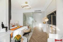 International Hotel Branded Low-Rise Investment Condo close to Ocean Marina Yacht Club at Na Jomtien - Studio Units - 6% Rental Guarantee for 10 Years!