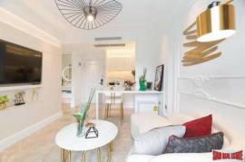 International Hotel Branded Low-Rise Investment Condo close to Ocean Marina Yacht Club at Na Jomtien - 1 Bed Units - 6% Rental Guarantee for 10 Years!