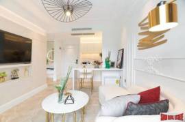 International Hotel Branded Low-Rise Investment Condo close to Ocean Marina Yacht Club at Na Jomtien - 1 Bed Units - 6% Rental Guarantee for 10 Years!